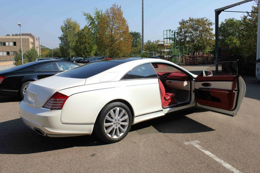  Maybach 57S Coupe by DC Dream Cars (W240) 2015 года  (фото 9 из 30)